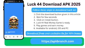 Lucky44 Game