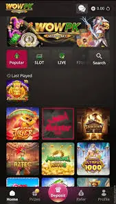 WOWpk game